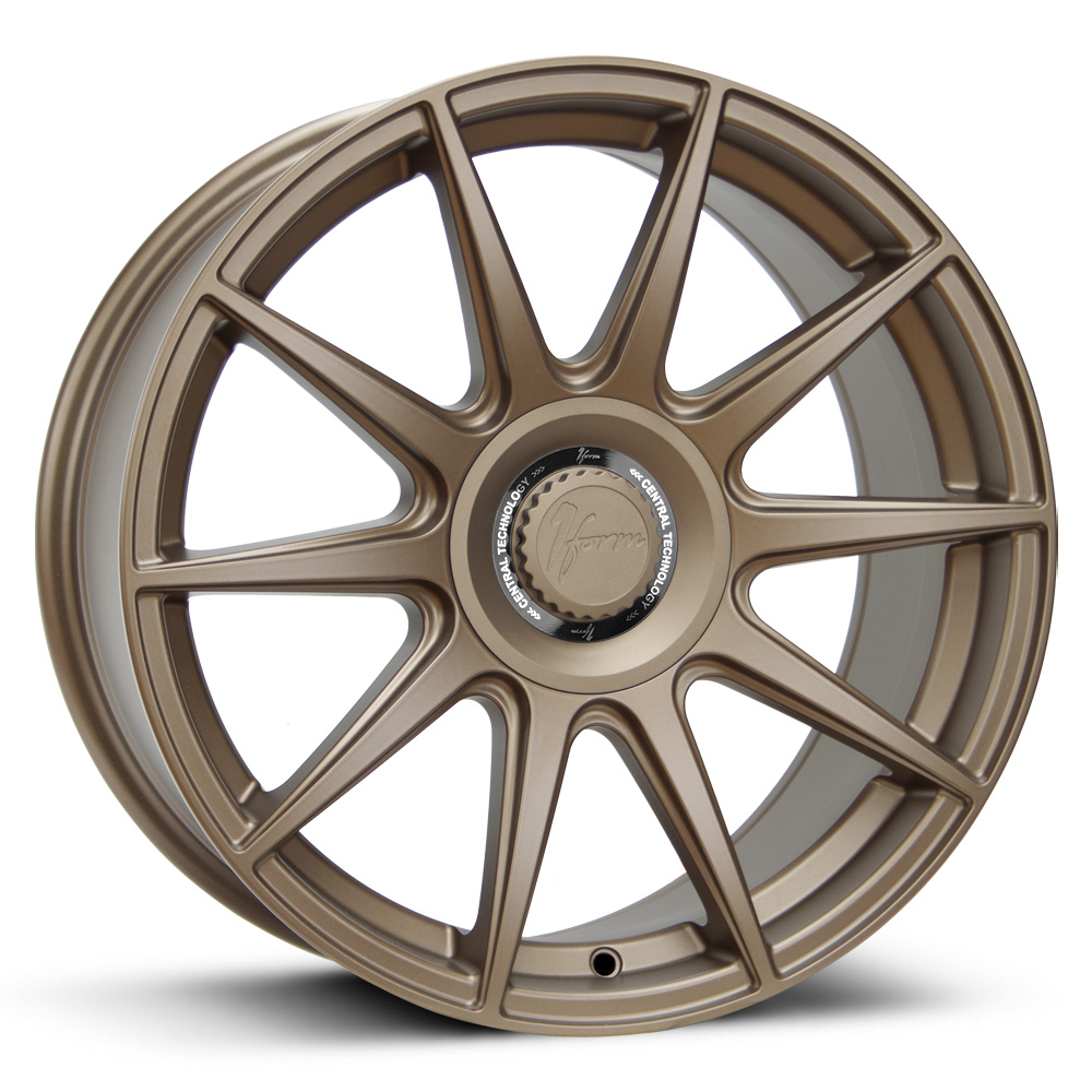 1Form Edition.3+ (EDT.3+) Matt Bronze 17"x7.5 PCD:4xBLANK 98|100|101.6|108|114.3 ET:40-45 CB:72.6 Load:690kg