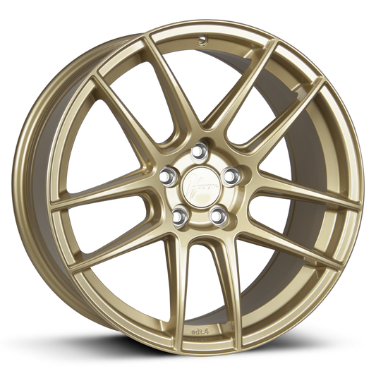 1Form Edition.4 (EDT.4) Asuka Gold 18"x8.5 PCD:5xBLANK 98|100|105|108|110|112|114.3|115|118|120|120.65 ET:30-45 CB:72.6 Load:860kg