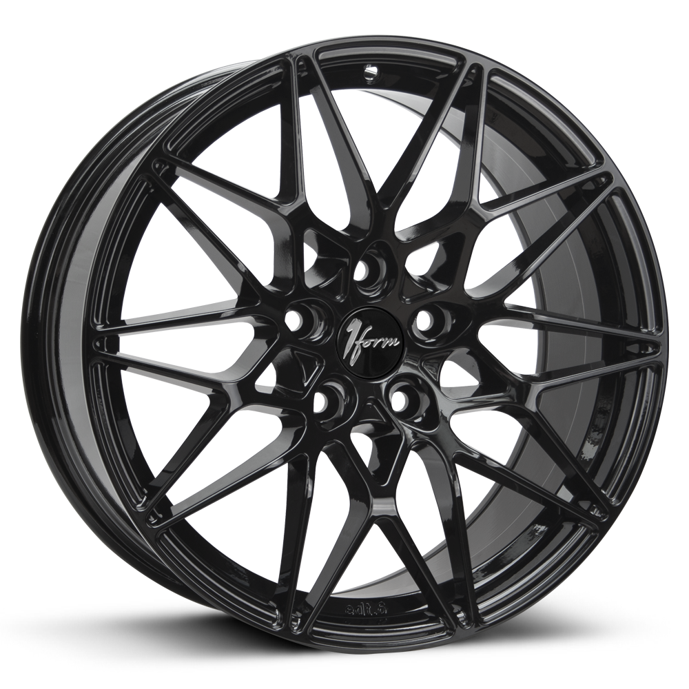 1Form Edition.6 (EDT.6) Gloss Black 19"x8.5 PCD:5x120  ET:42 CB:72.6 Load:860kg