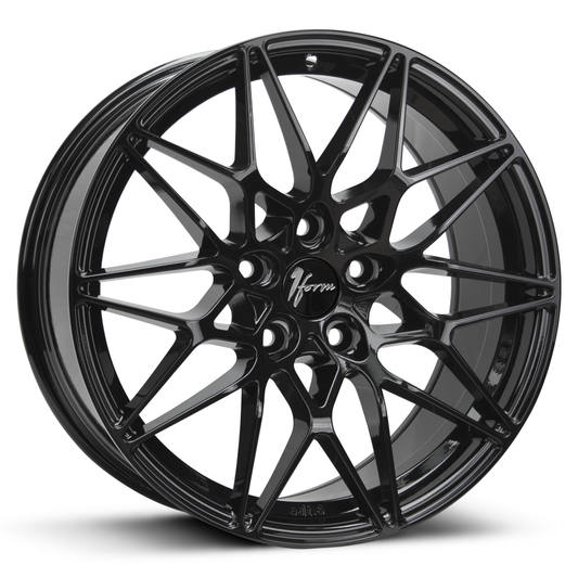 1Form Edition.6 (EDT.6) Gloss Black 19"x8.5 PCD:5x120  ET:42 CB:72.6 Load:860kg