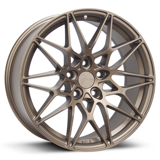 1Form Edition.6 (EDT.6) Matt Bronze 18"x8.5 PCD:5x120  ET:42 CB:72.6 Load:860kg
