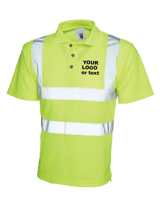 Hi-Viz Polo Shirt YELLOW